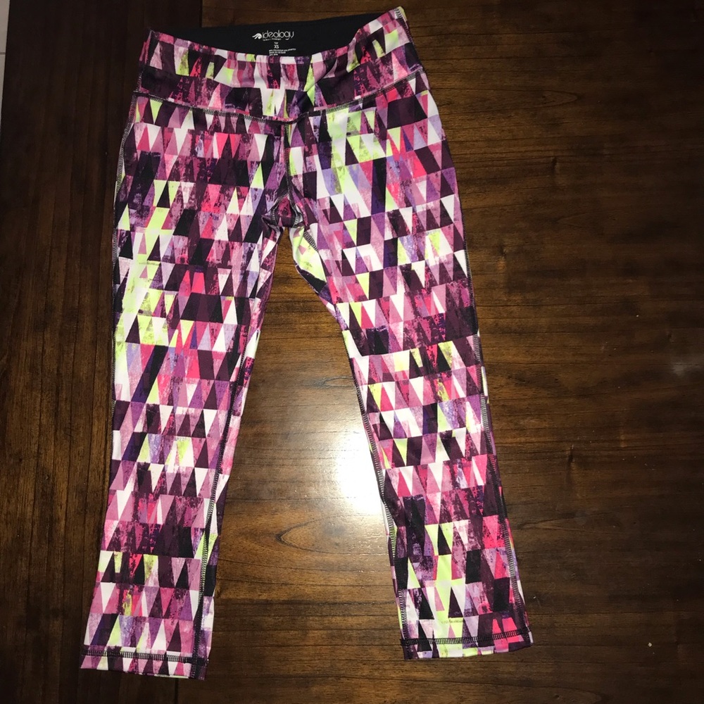 Cropped leggings